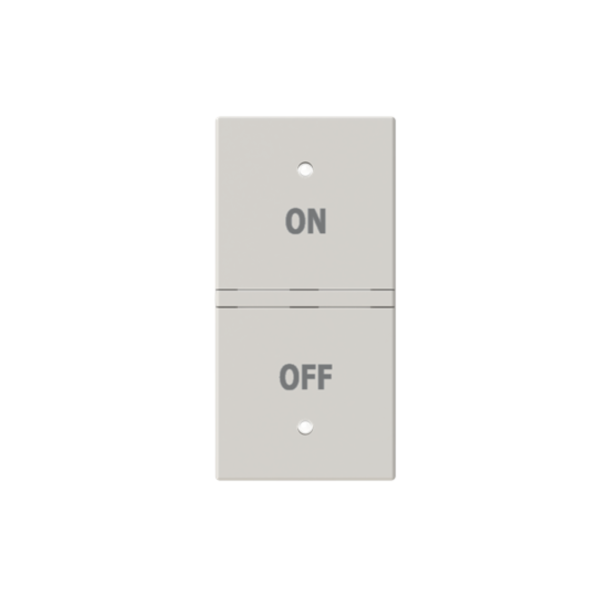 Rocker Switchpush button with OnOff Dune - Zenit