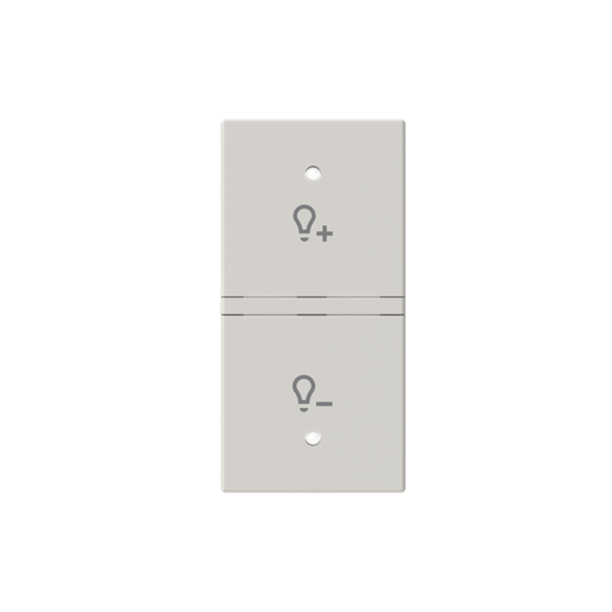 Rocker Dimmer with Symbol "light" Dune - Zenit