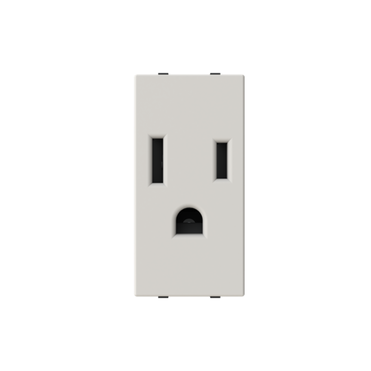 Socket outlet insertcover Without imprint Dune - Zenit