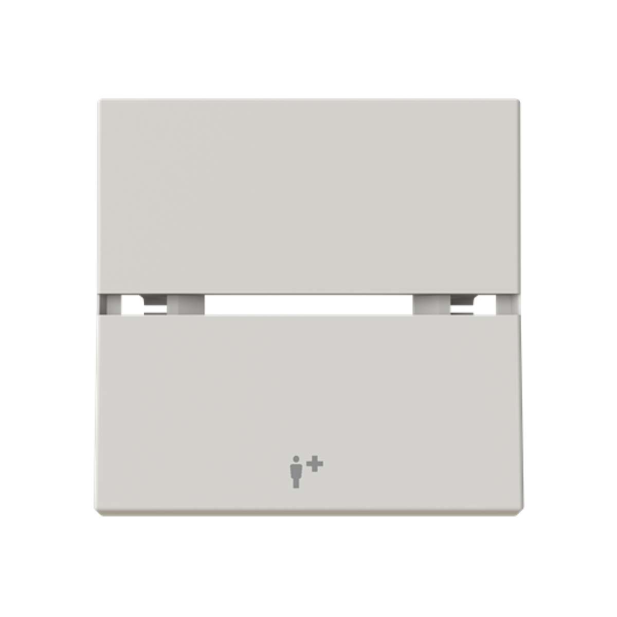 Rocker Switchpush button with Nurse Dune - Zenit