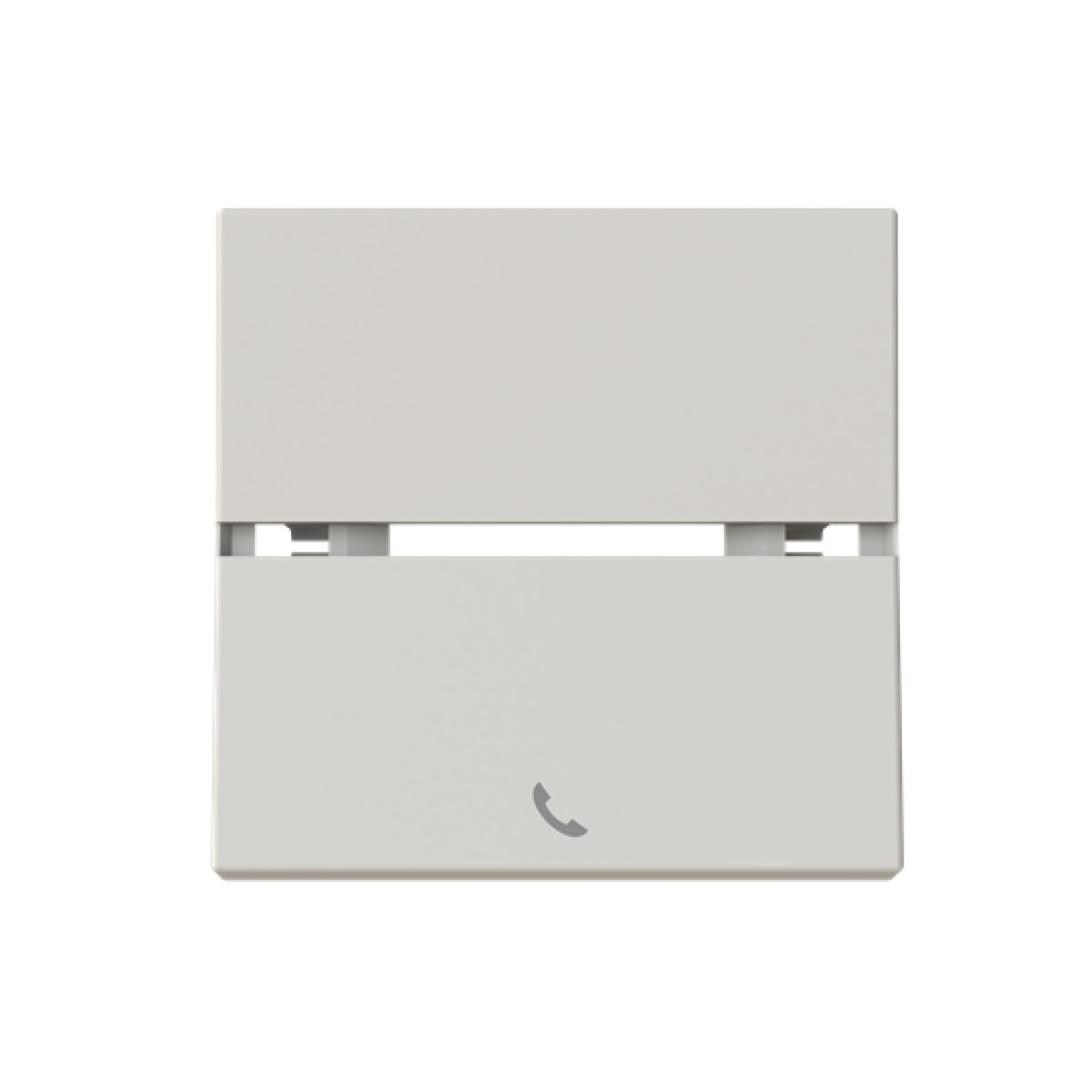 Rocker Switchpush button with Telephone Dune - Zenit