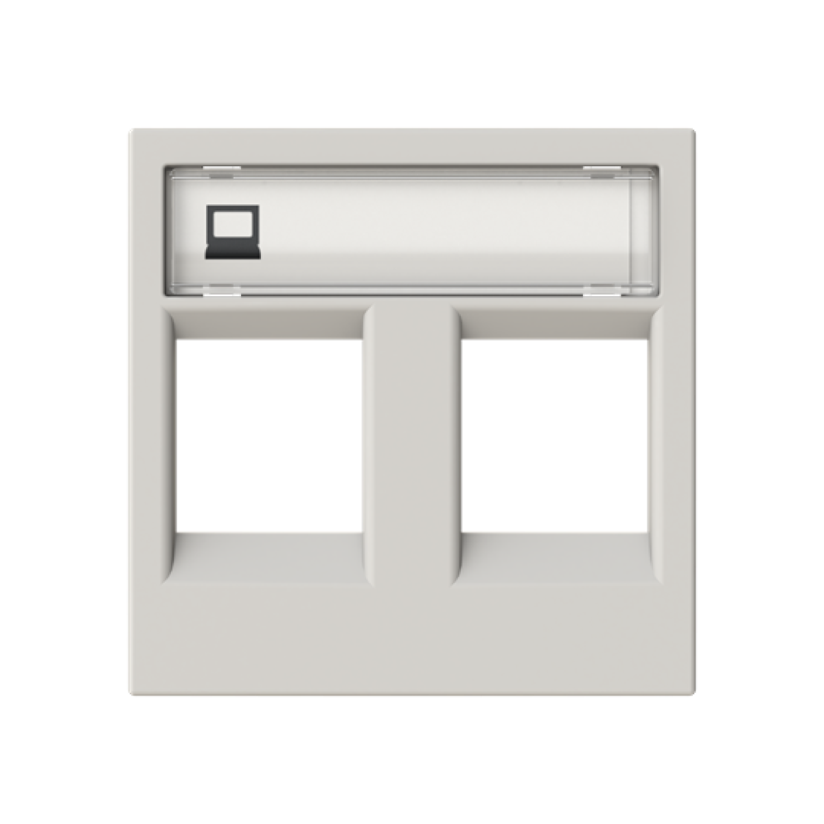 Cover For data connection housing 2 gang Dune - Zenit