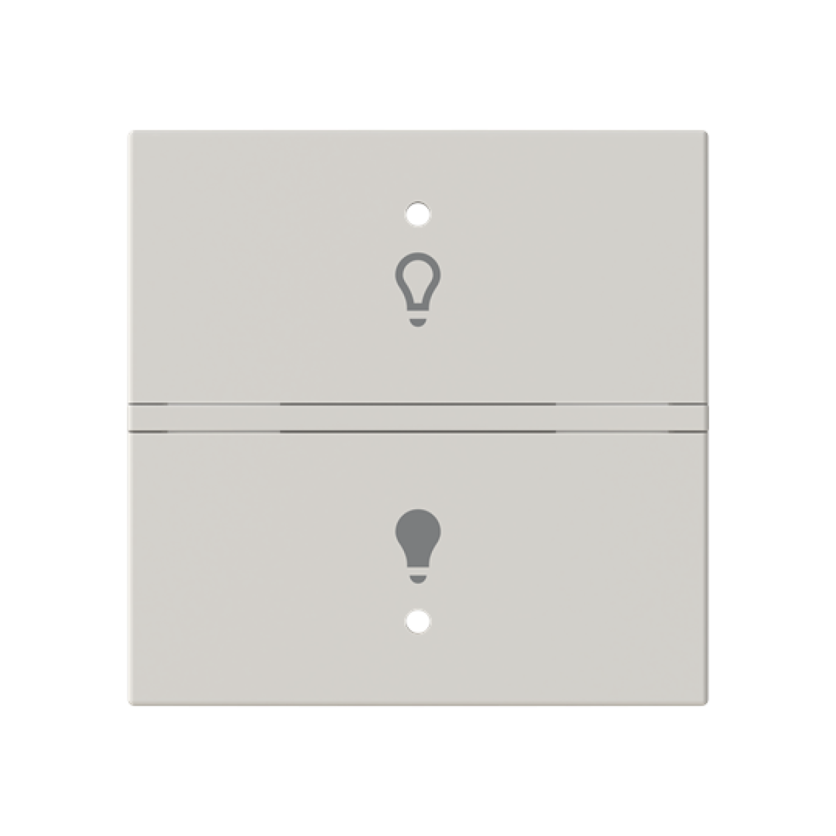 Rocker Switchpush button with Symbol "light" Dune - Zenit