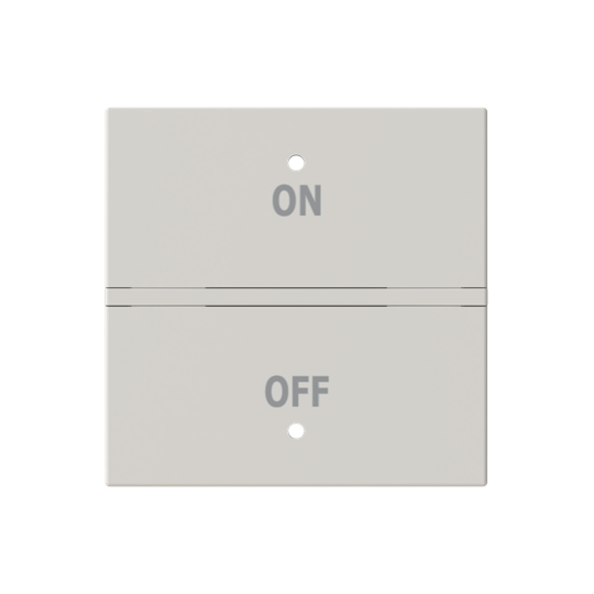 Rocker Switchpush button with OnOff Dune - Zenit