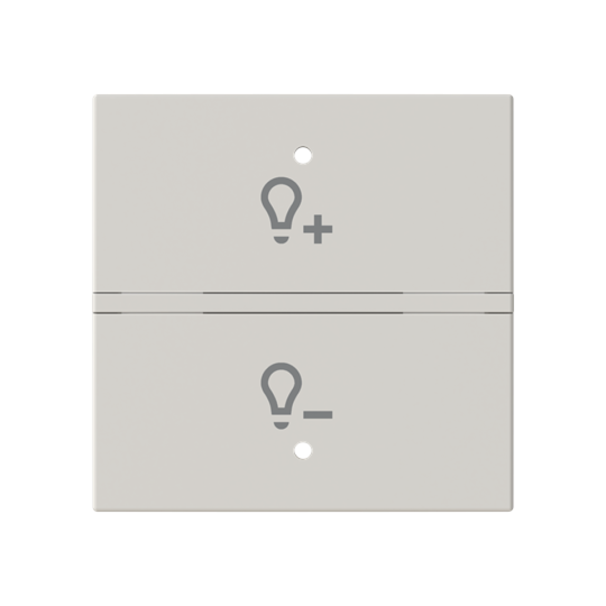 Rocker Dimmer with Symbol "light" Dune - Zenit