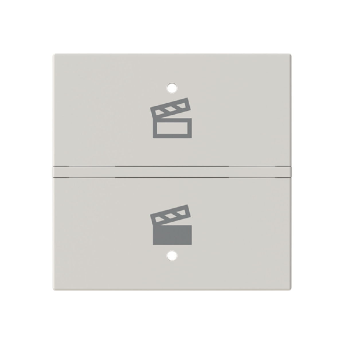 Rocker Switchpush button with Scene Dune - Zenit