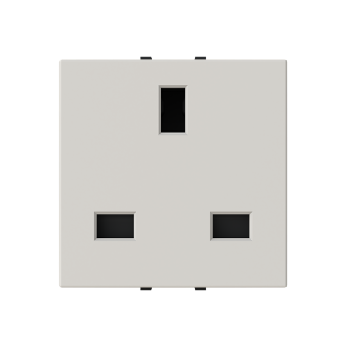 Socket outlet insertcover Without imprint Dune - Zenit