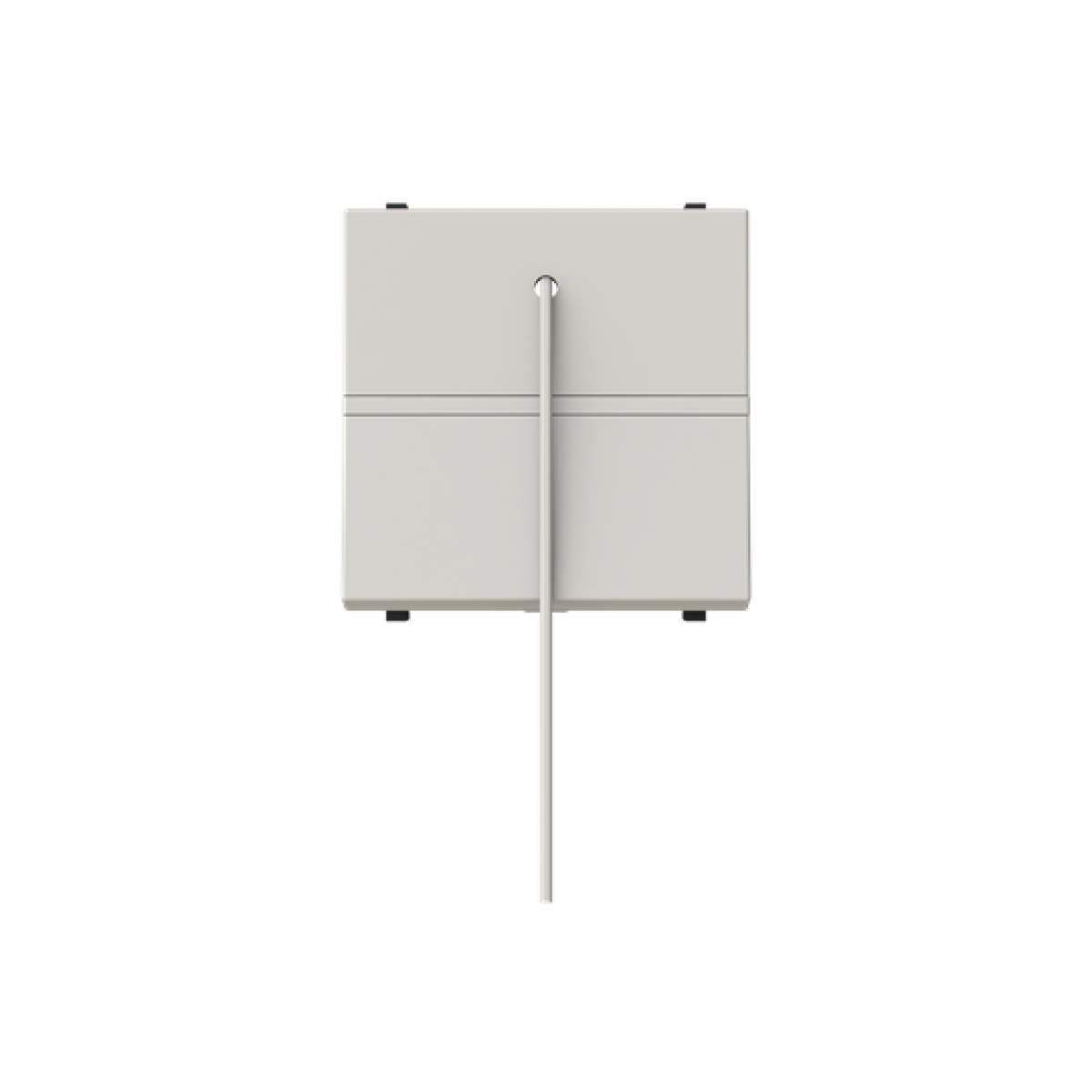 Insertcover Rockerbutton, Off switch 1-pole Dune - Zenit