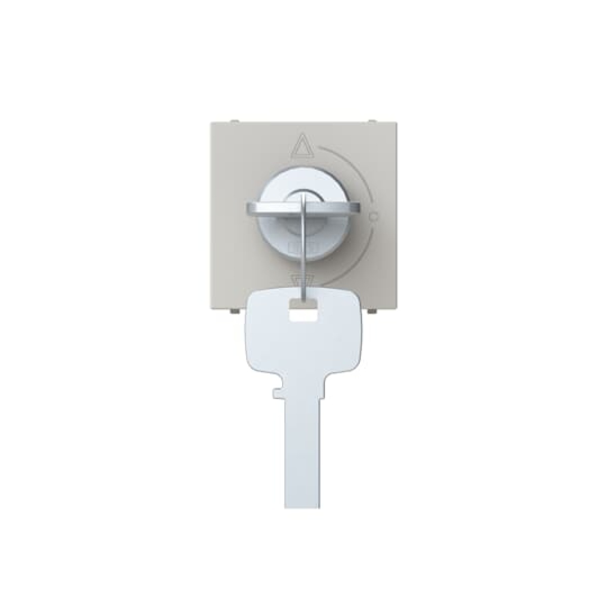 Key switch insertcover Key, Alternating-alternating switch Dune - Zenit