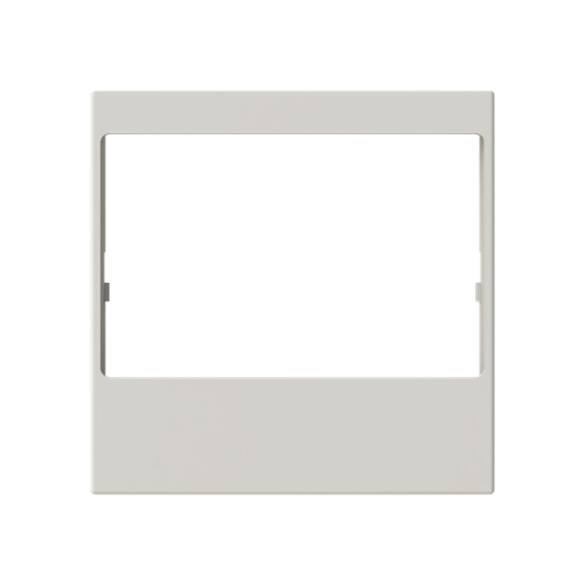 Cover plate Radio with Without imprint Dune - Zenit