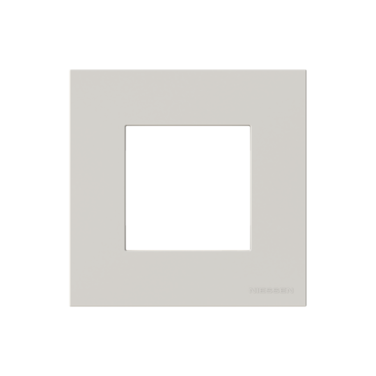 Frame 1-gang Dune - Zenit