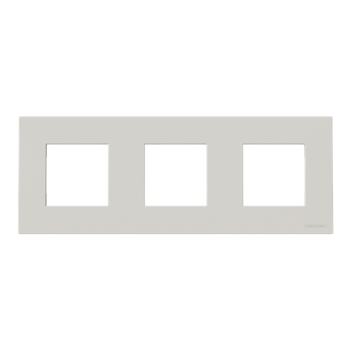 Frame 3-gang Dune - Zenit