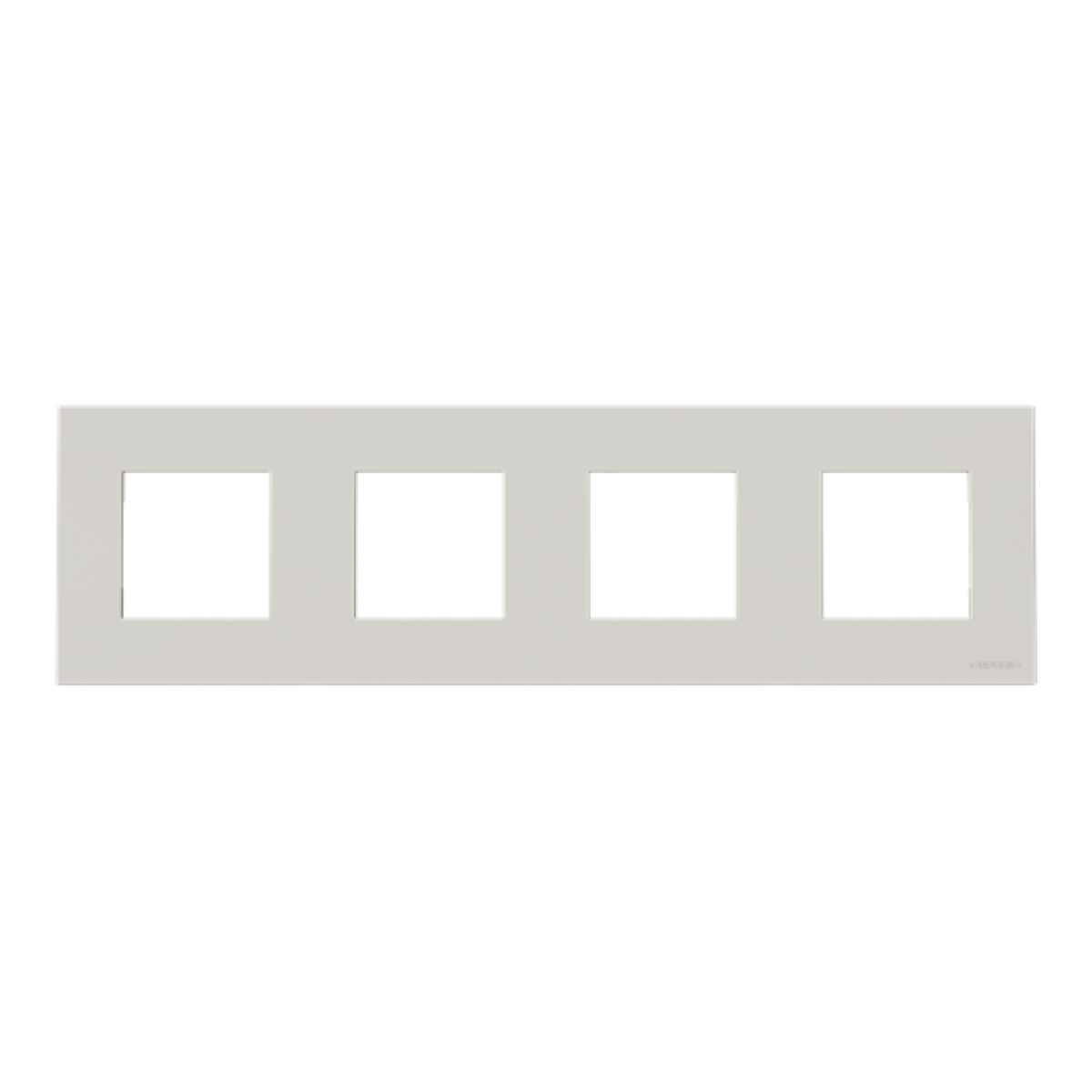 Frame 4-gang Dune - Zenit