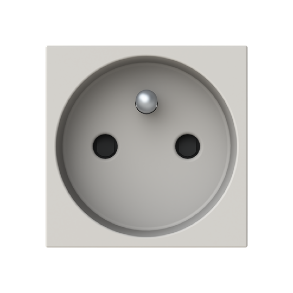 Socket outlet insertcover Without imprint Dune - Zenit