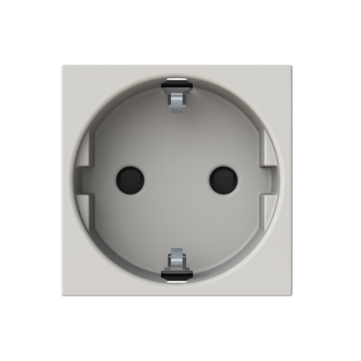 Socket outlet insertcover Without imprint Dune - Zenit