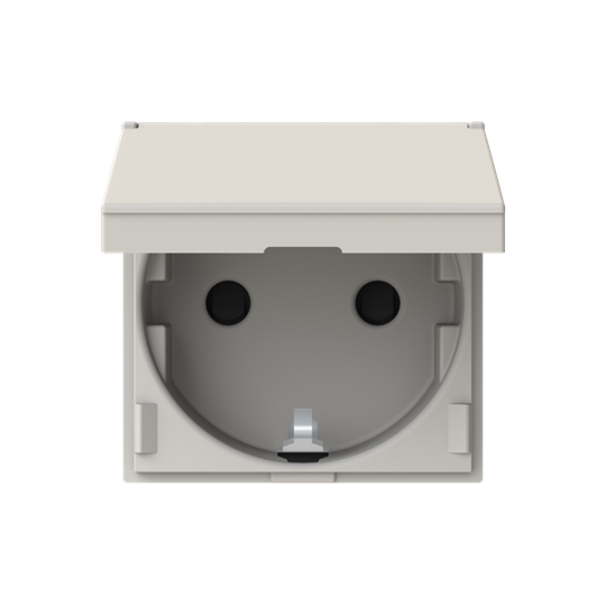 Socket outlet insertcover Without imprint Dune - Zenit