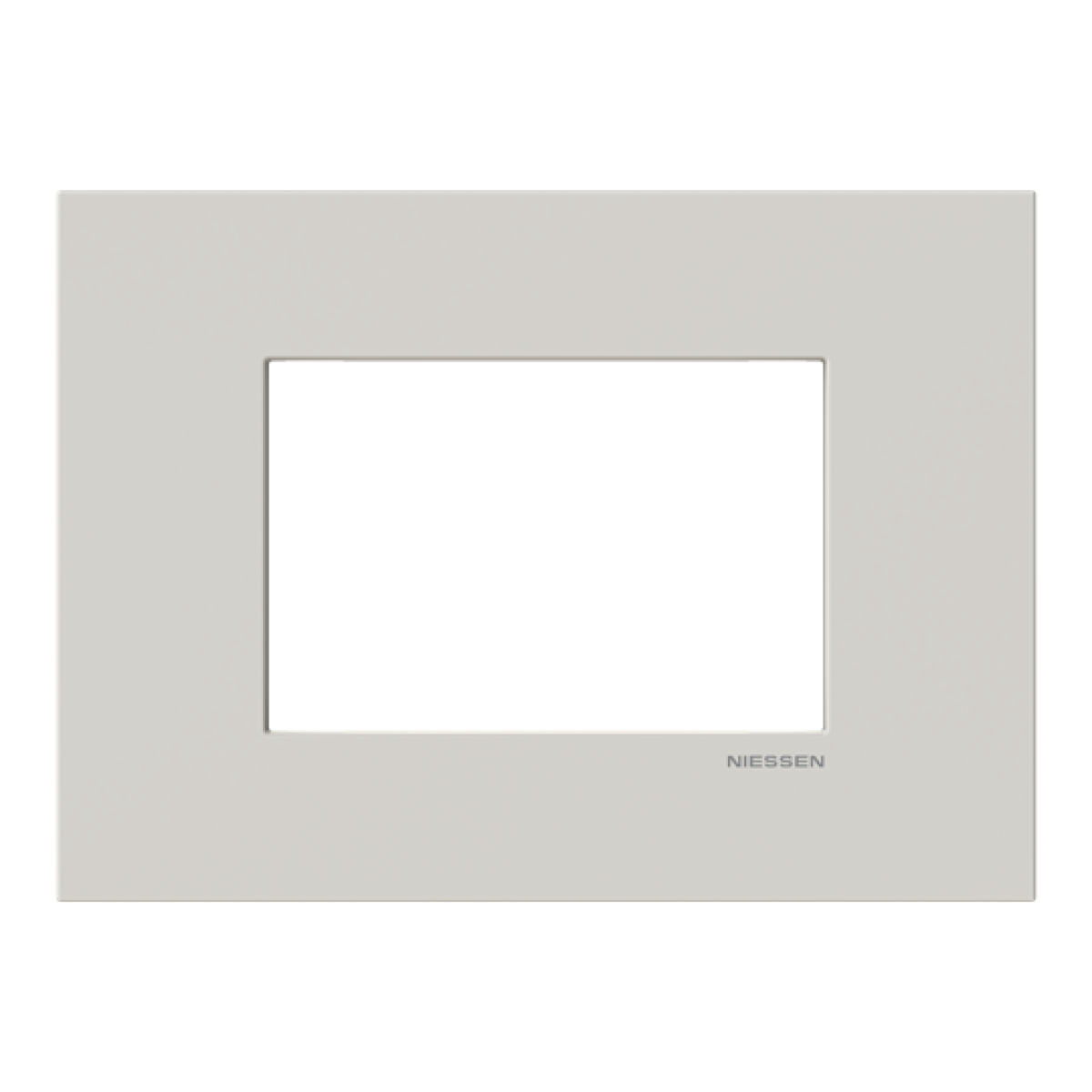 Frame 1-gang Dune - Zenit