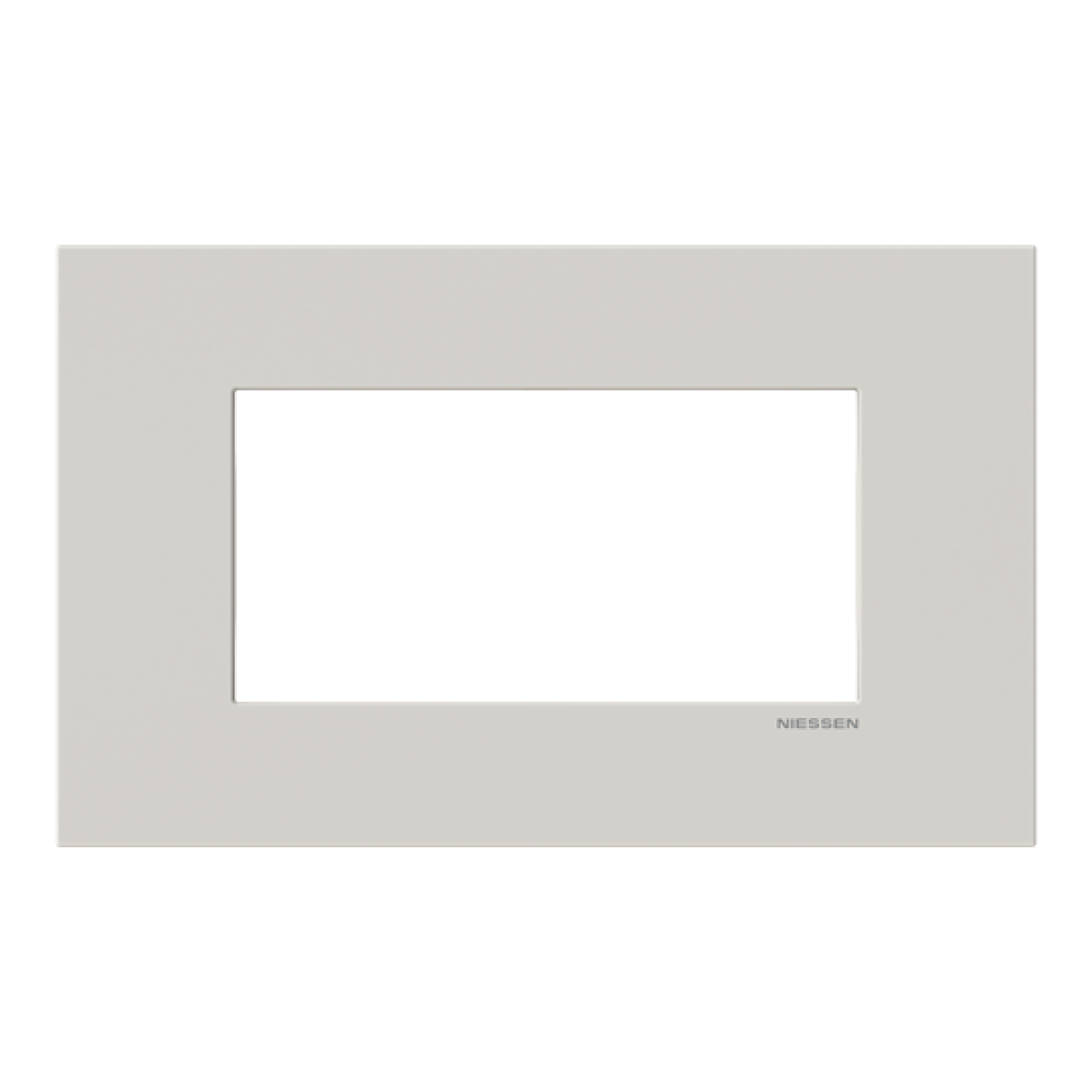 Frame 1-gang Dune - Zenit