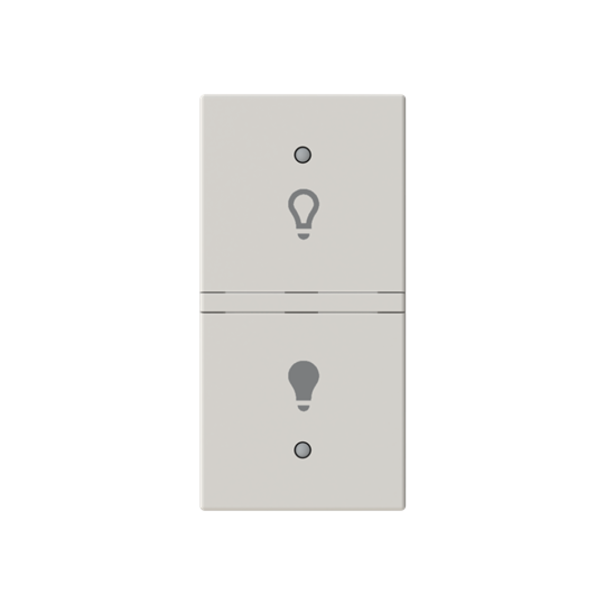 Rocker Switchpush button with Symbol "light" Dune - Zenit