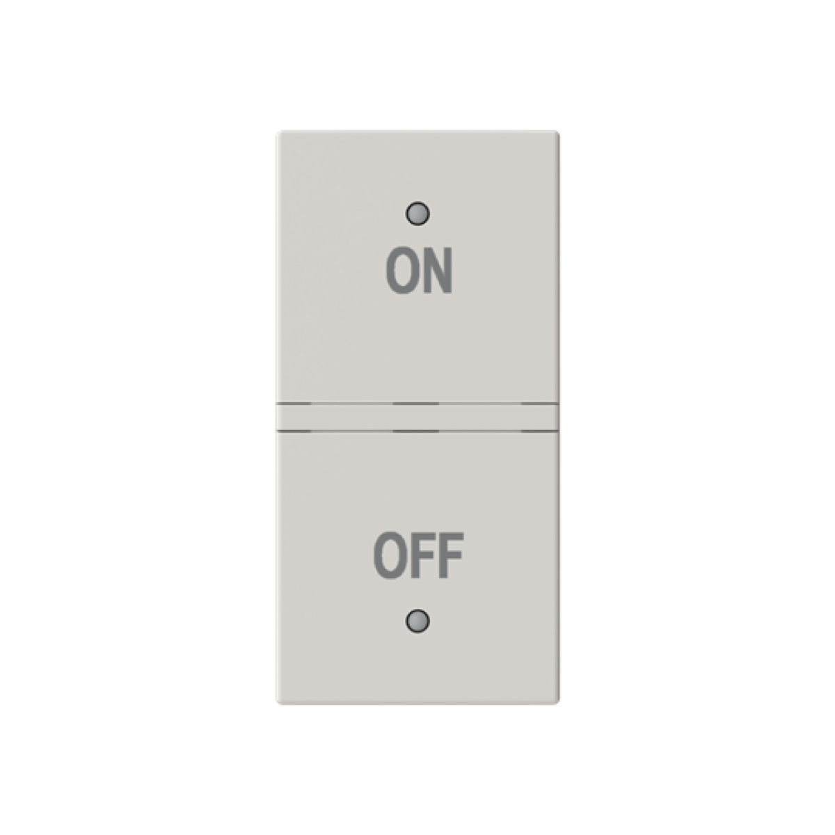 Rocker Switchpush button with OnOff Dune - Zenit