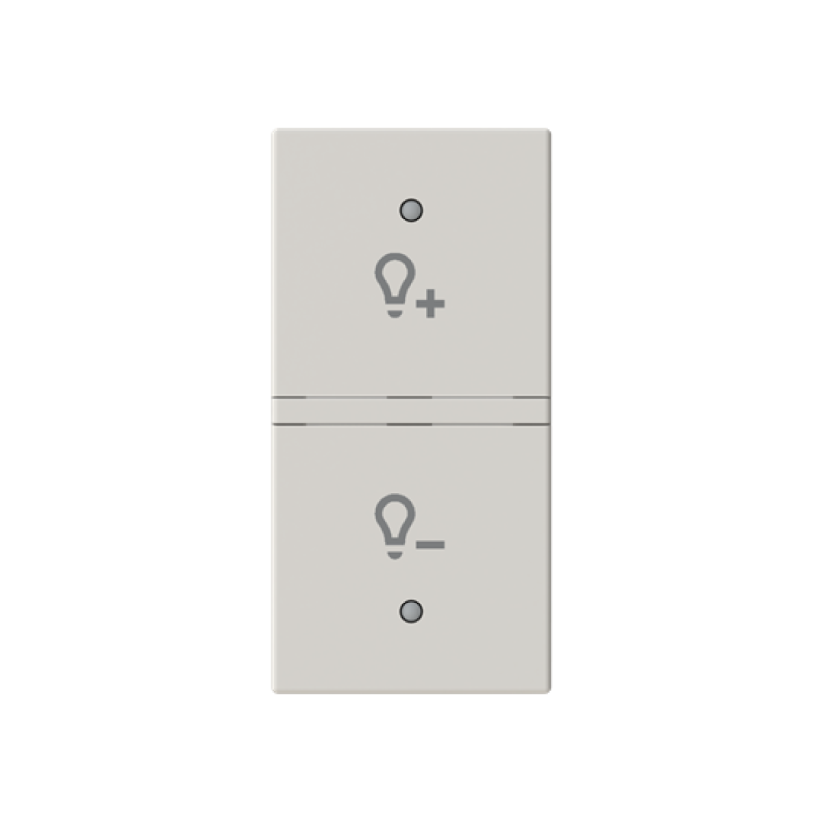 Rocker Dimmer with Symbol "light" Dune - Zenit