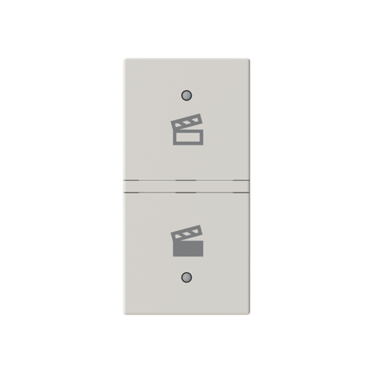 Rocker Switchpush button with Scene Dune - Zenit