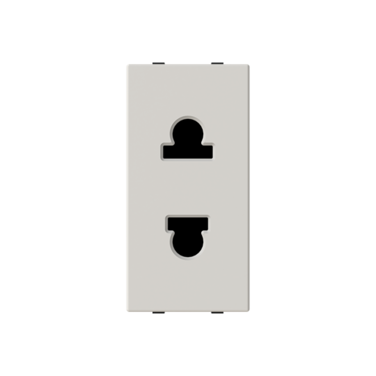 Socket outlet insertcover Without imprint Dune - Zenit