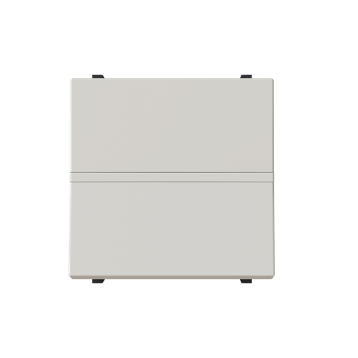 Insertcover Without imprint Push button, Single push button 1P 1NC 1CO Dune - Zenit