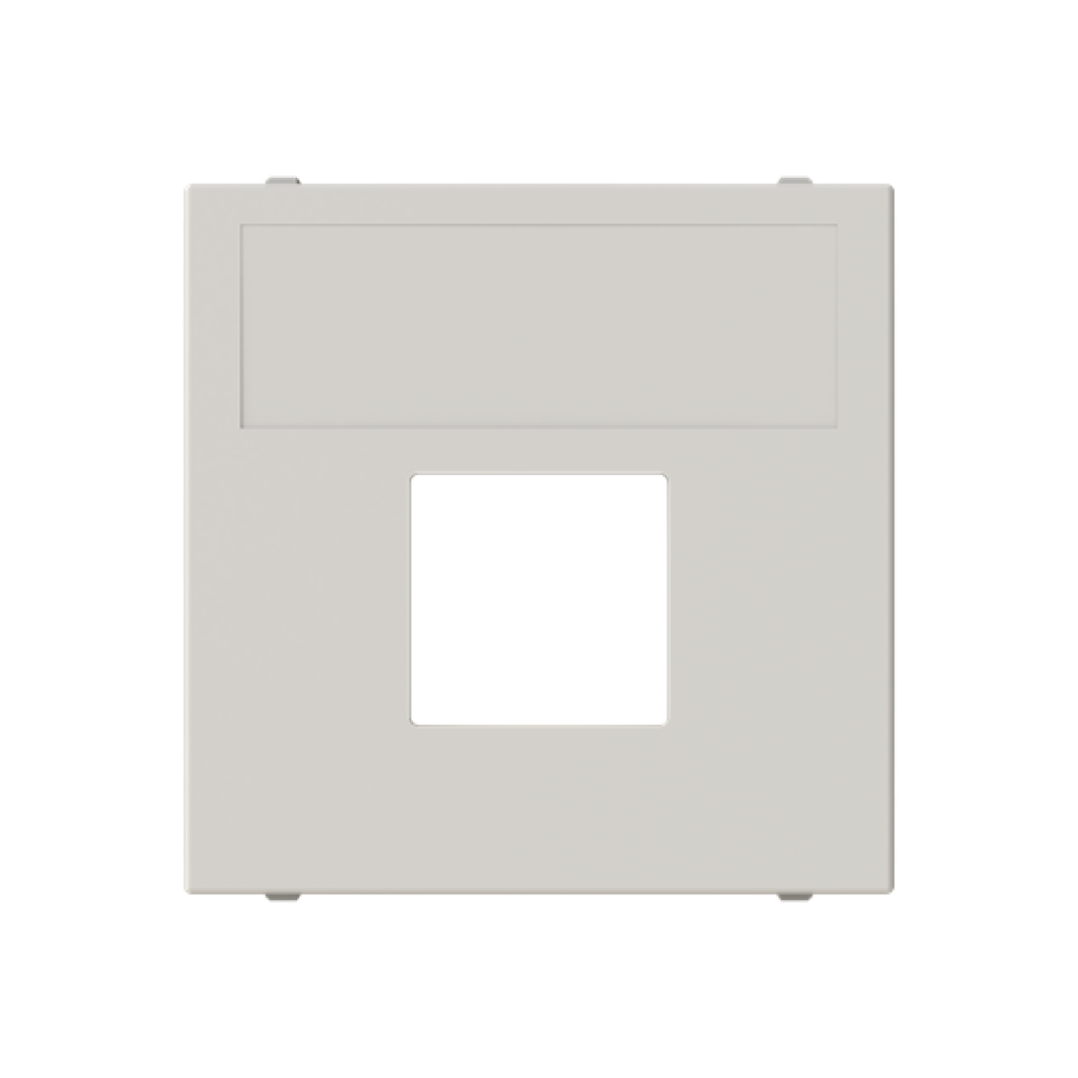 Cover For data connection housing 1 gang Dune - Zenit