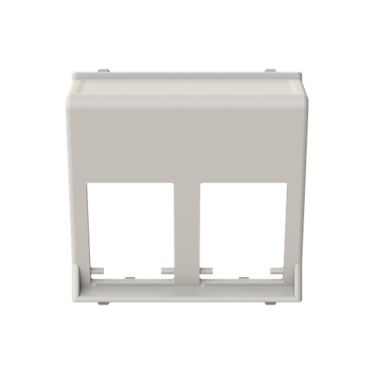 Cover For data connection housing 2 gang Dune - Zenit