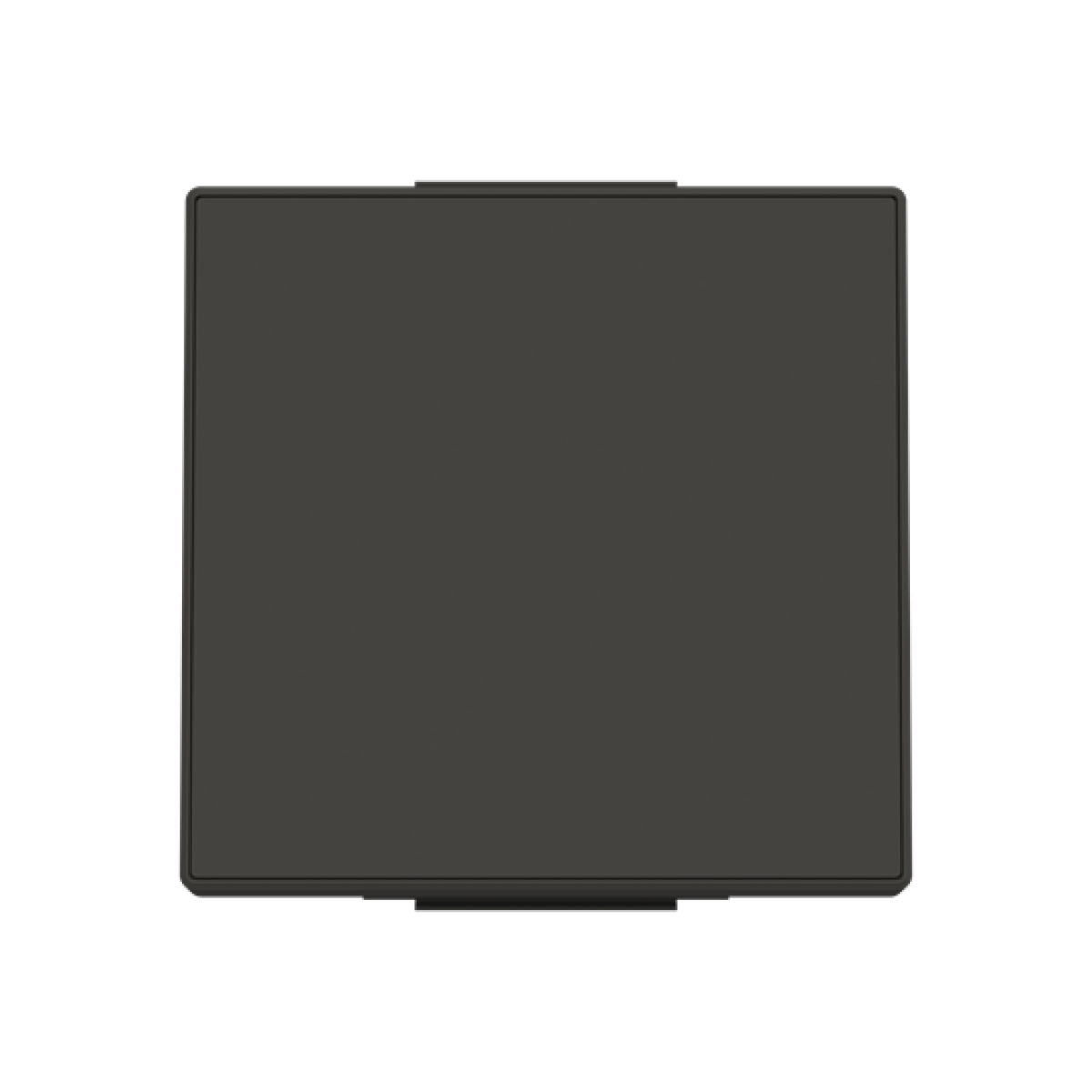 Rocker None for Switchpush button One-part rocker Black - Sky Niessen