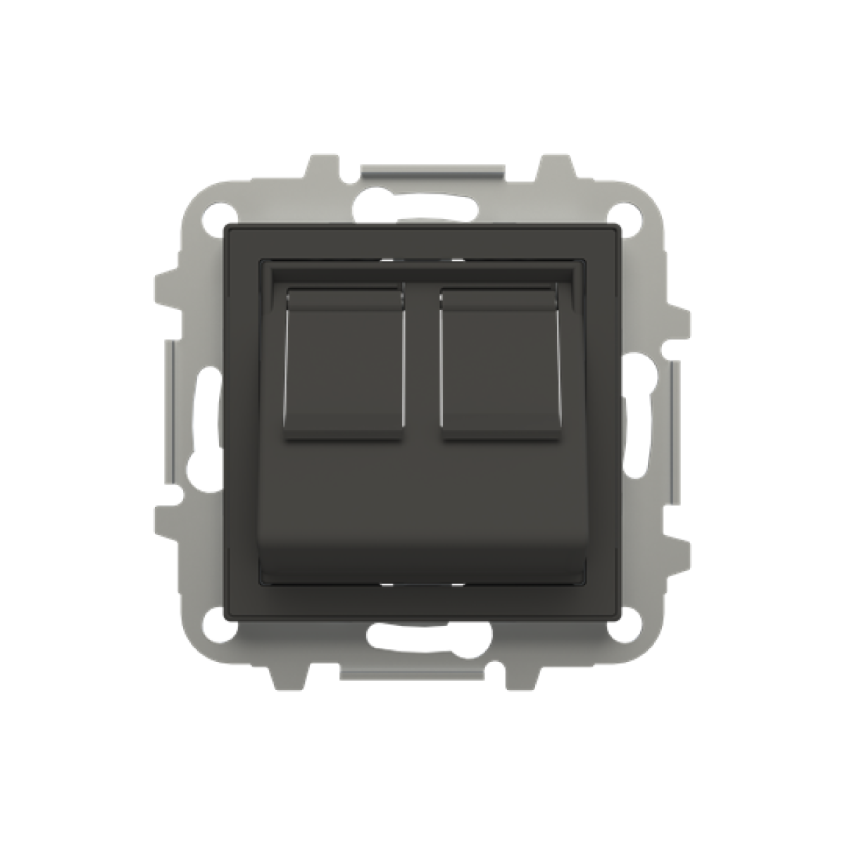 Cover plate Black - Sky Niessen