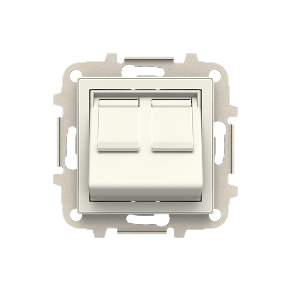 Cover plate White - Sky Niessen