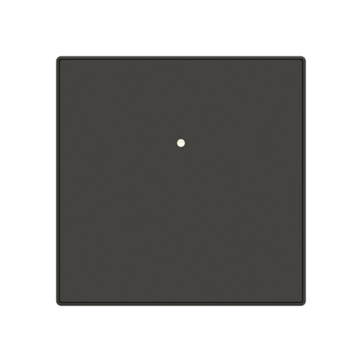 Rocker None for Switchpush button One-part button Black - Sky Niessen
