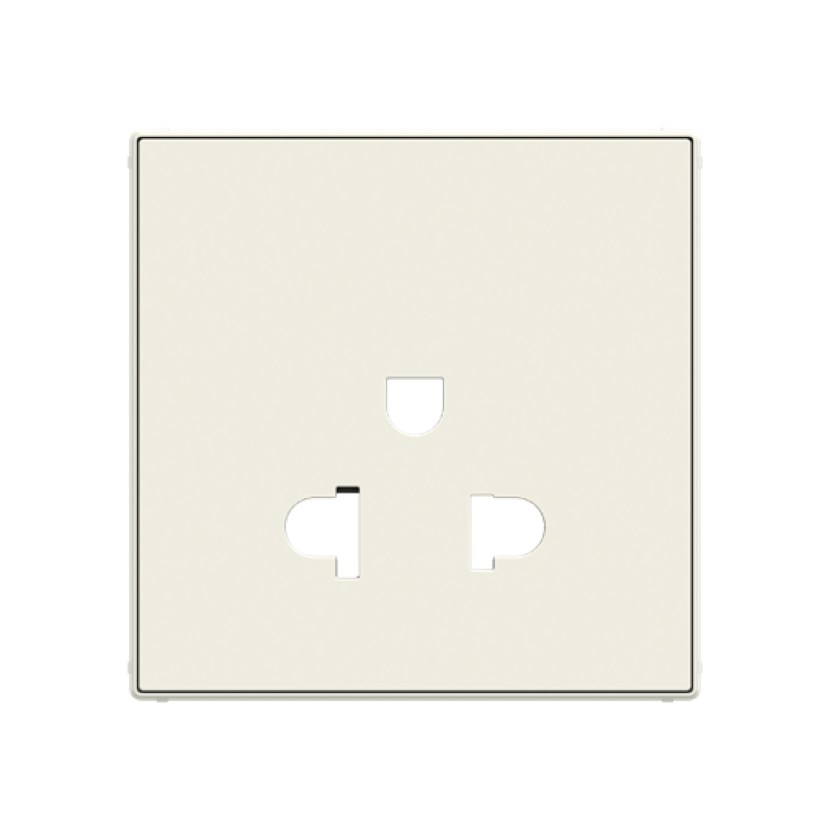 Cover socket outlet None White - Sky Niessen