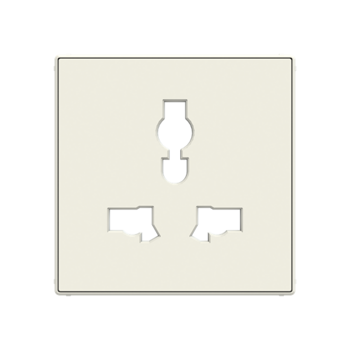 Cover socket outlet None White - Sky Niessen