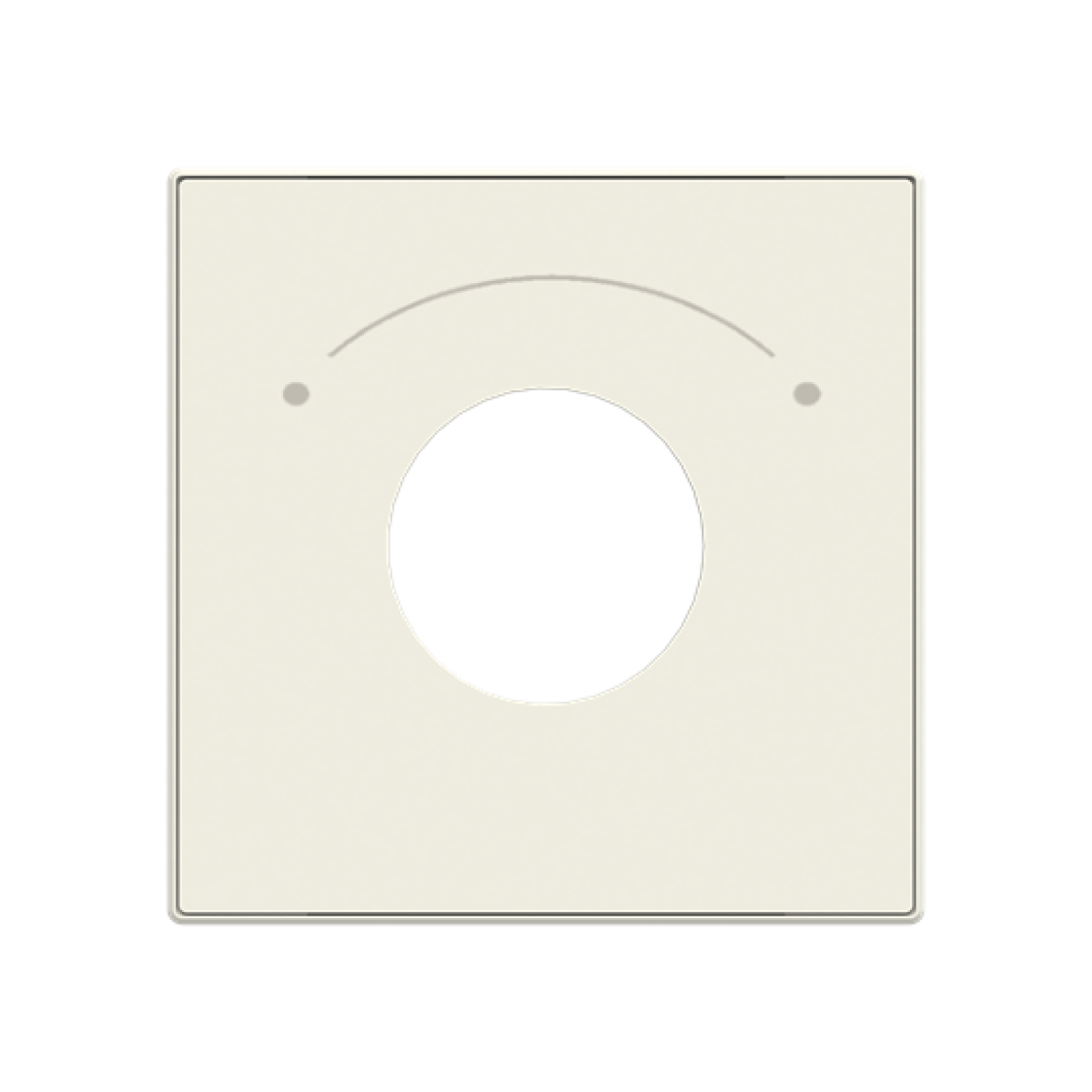 Cover plate for Level switch, Key White - Sky Niessen