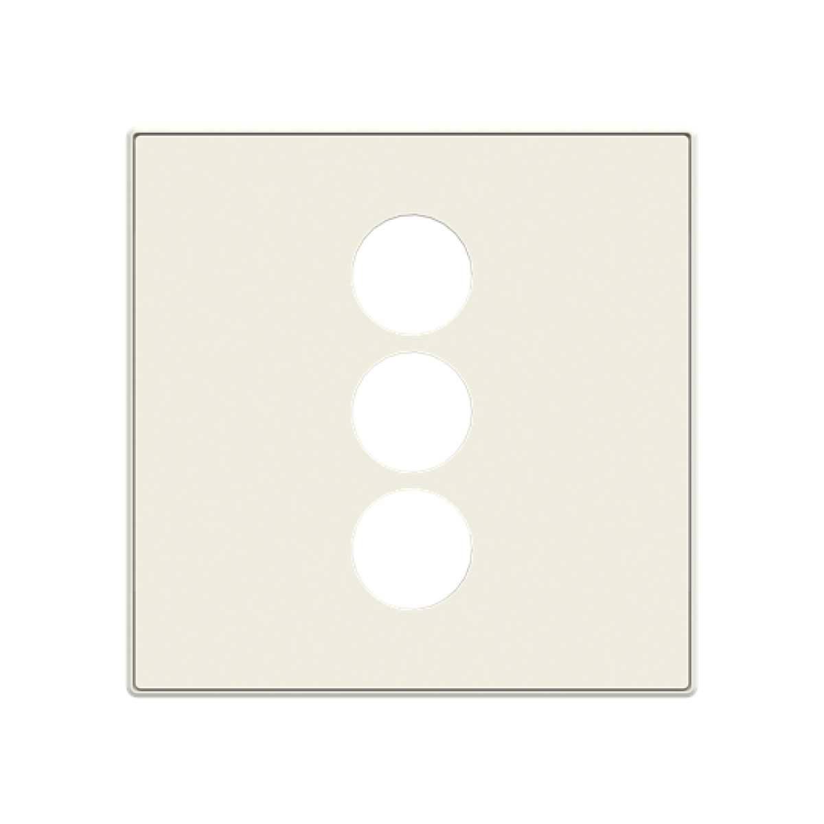 Cover plate White - Sky Niessen