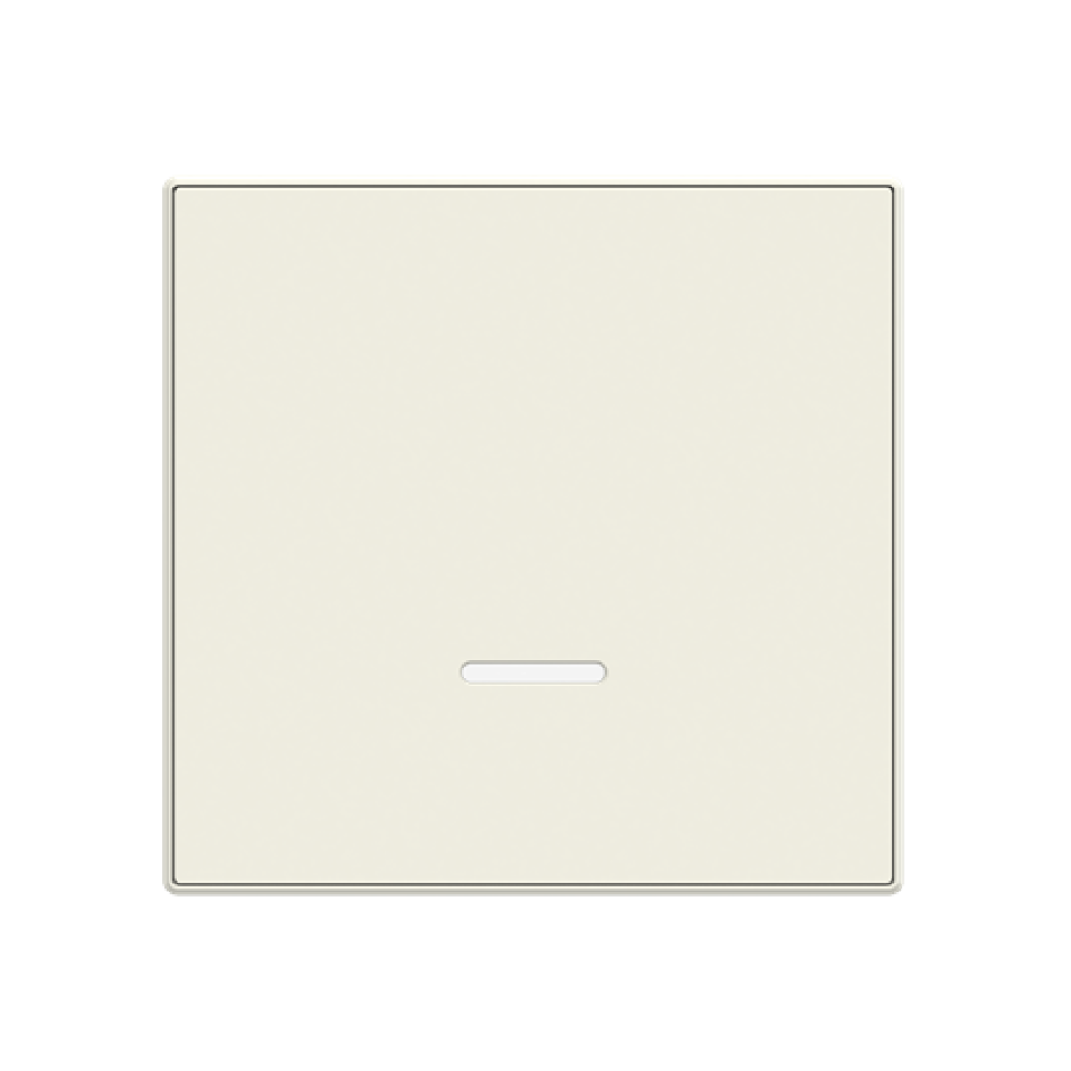 Cover plate Time indication for Time switch Central cover plate White - Sky Niessen