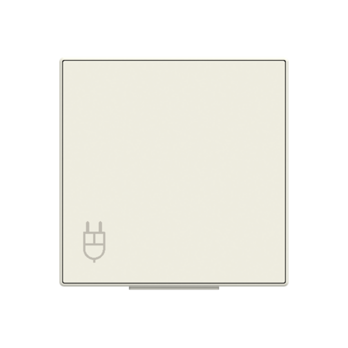 Cover socket outlet None White - Sky Niessen