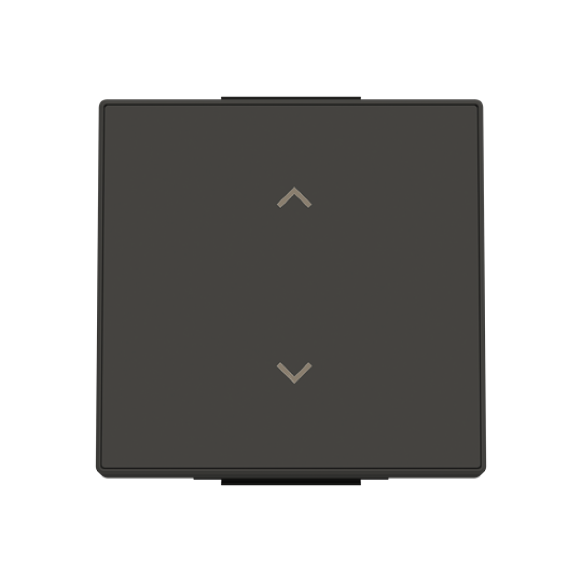 Rocker Symbol "arrows" for Venetian blind One-part button Black - Sky Niessen