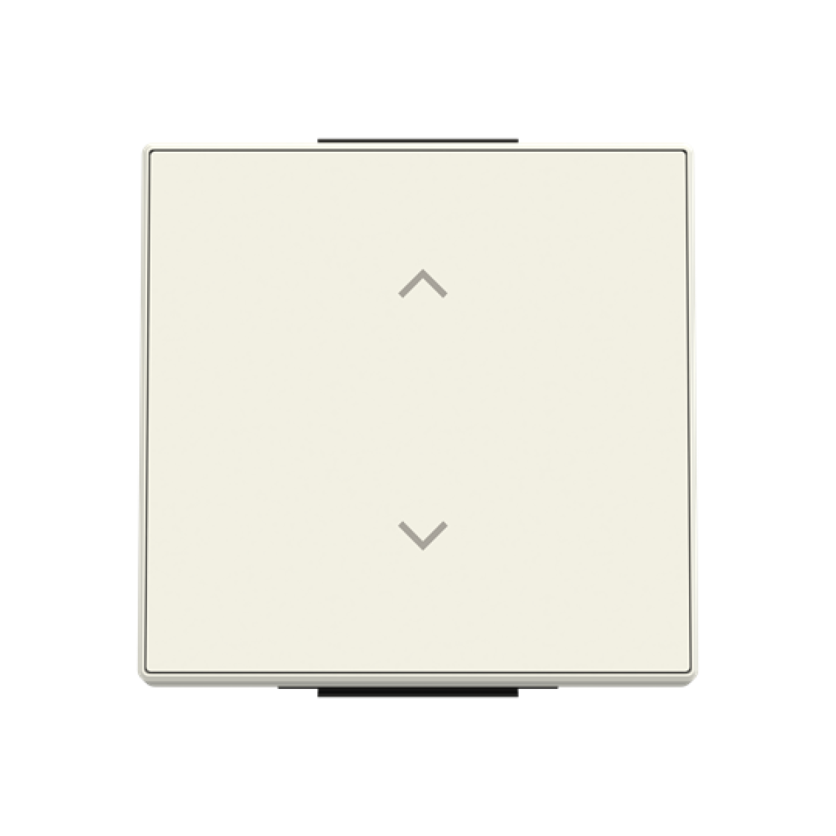 Rocker Symbol "arrows" for Venetian blind One-part button White - Sky Niessen