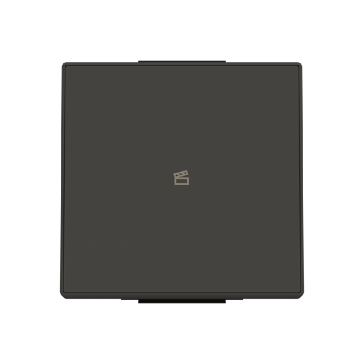 Rocker for Switchpush button One-part button Black - Sky Niessen