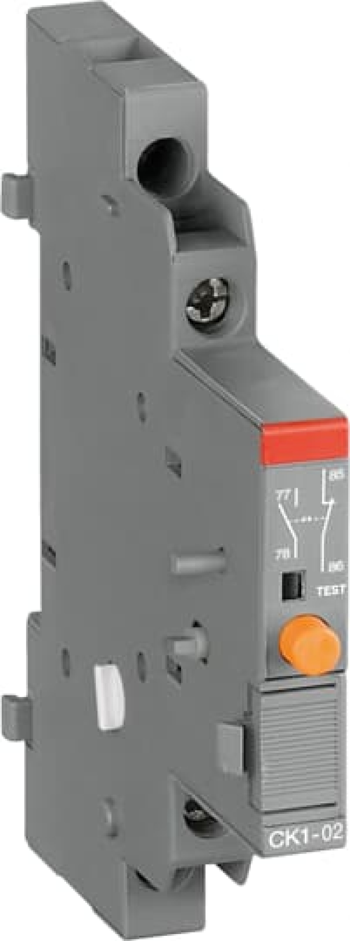 CK1-02 Short-Circuit Signaling Contact 2 NC