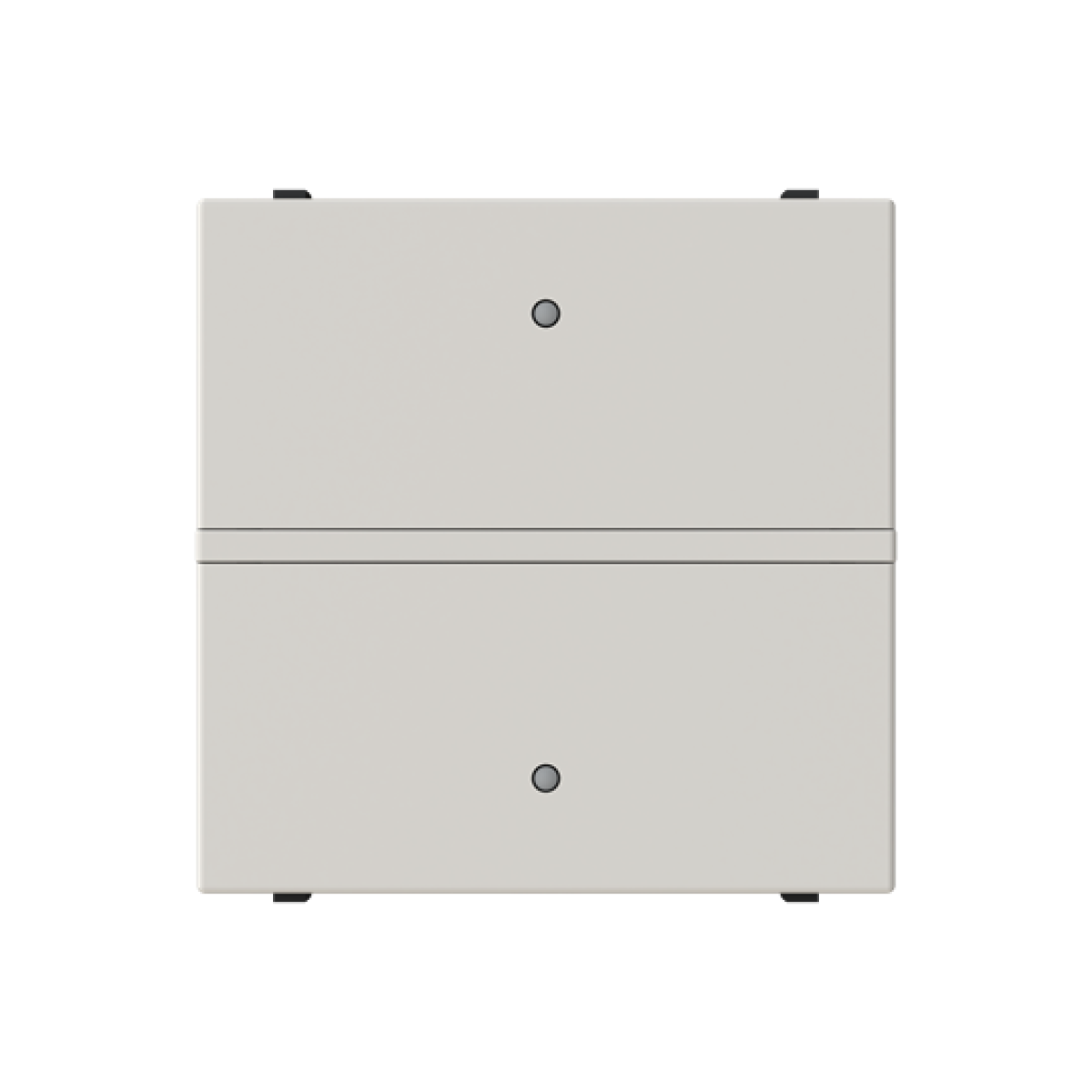 Insertcover with LED exchangeable 1 rocker Dune - Zenit