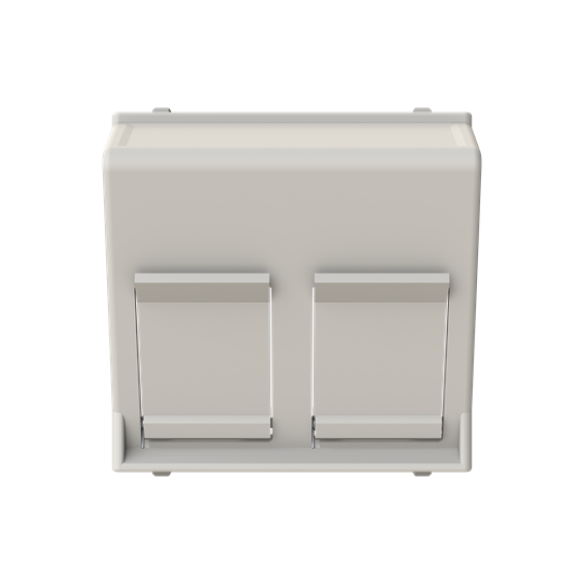 Cover For data connection housing 2 gang Dune - Zenit