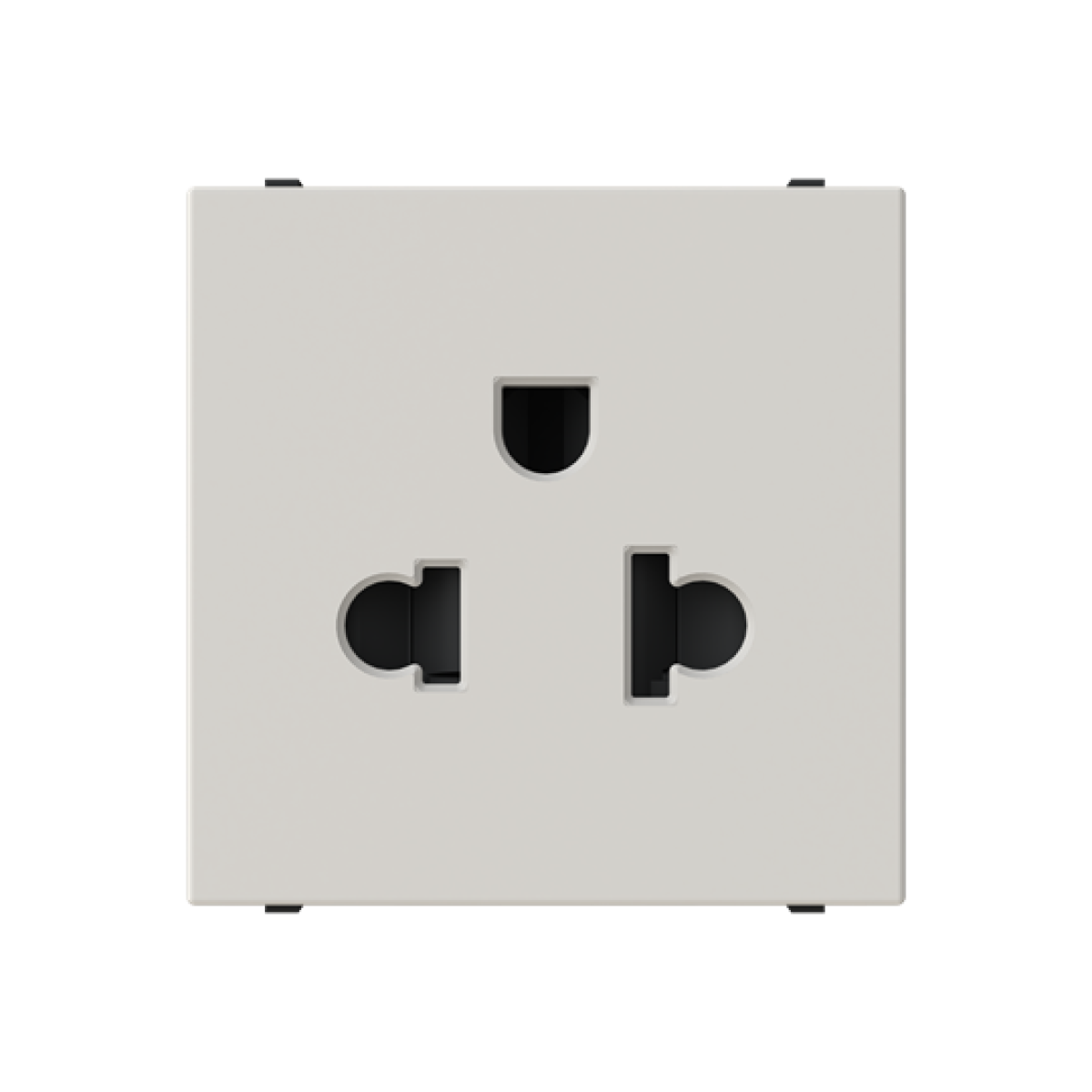 Socket outlet insertcover Without imprint Dune - Zenit