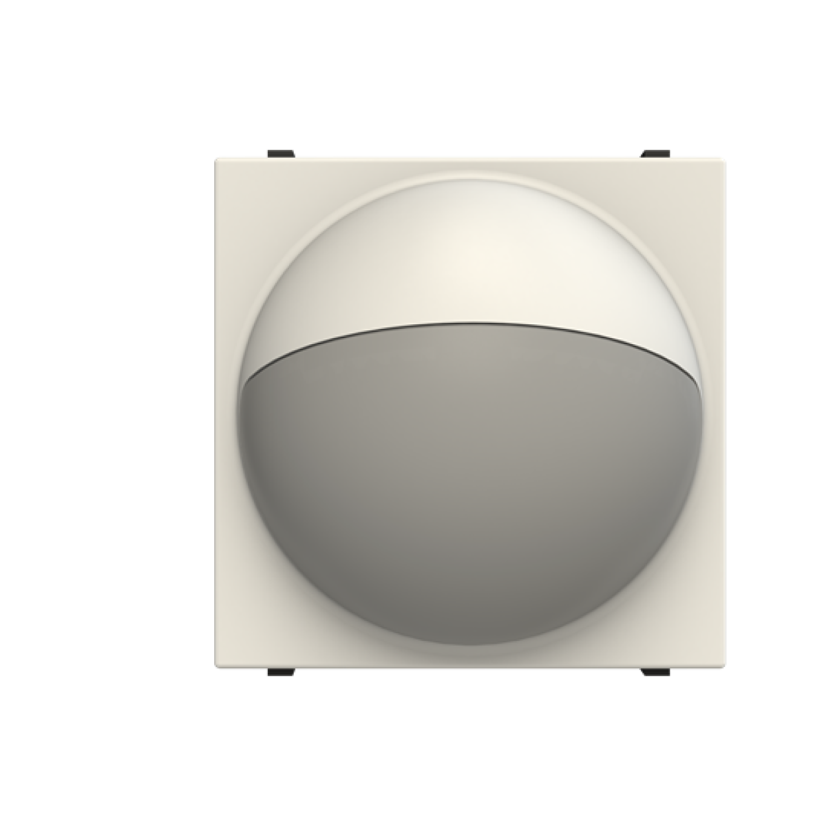 Insertcover Movement sensor White - Zenit