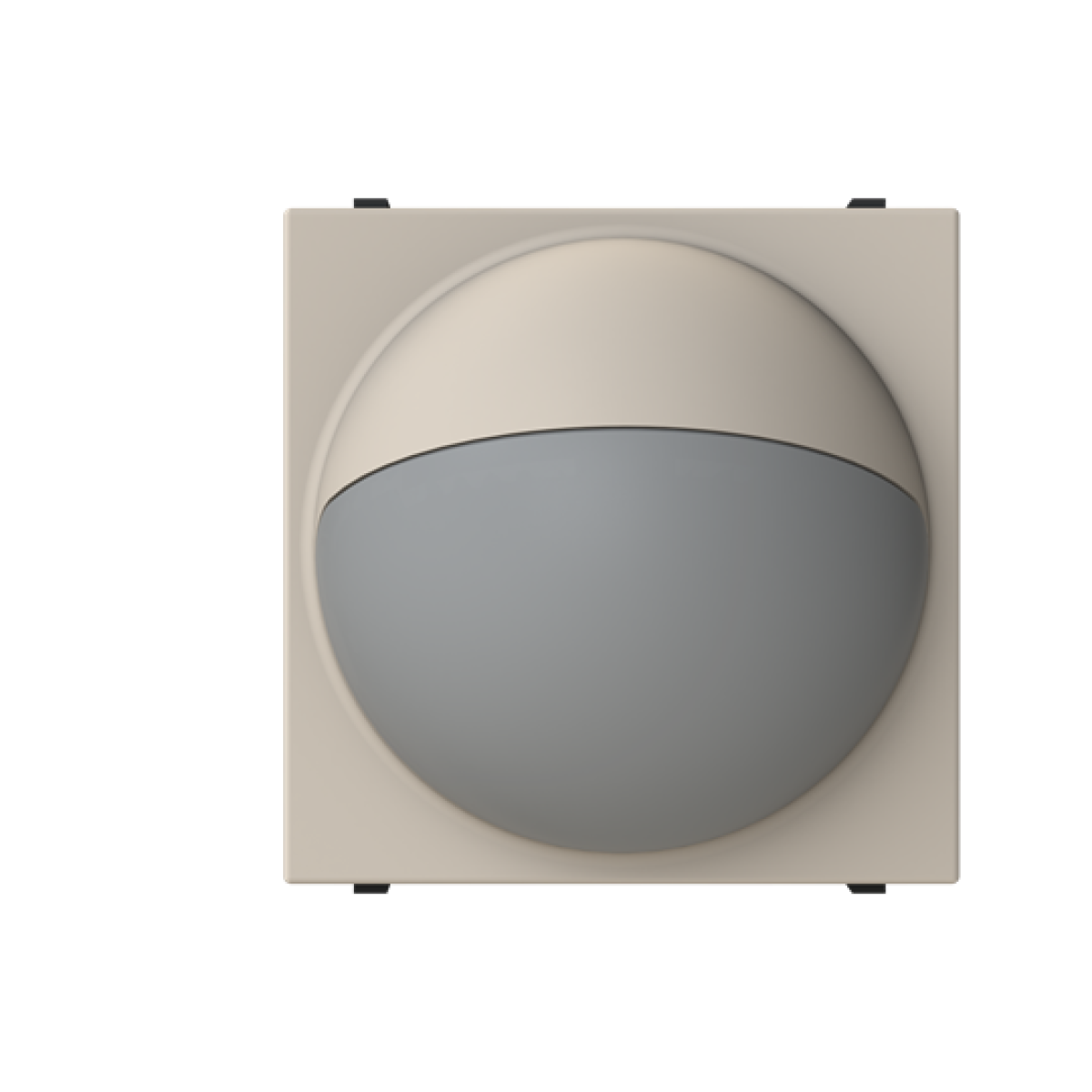 Insertcover Movement sensor Champagne - Zenit