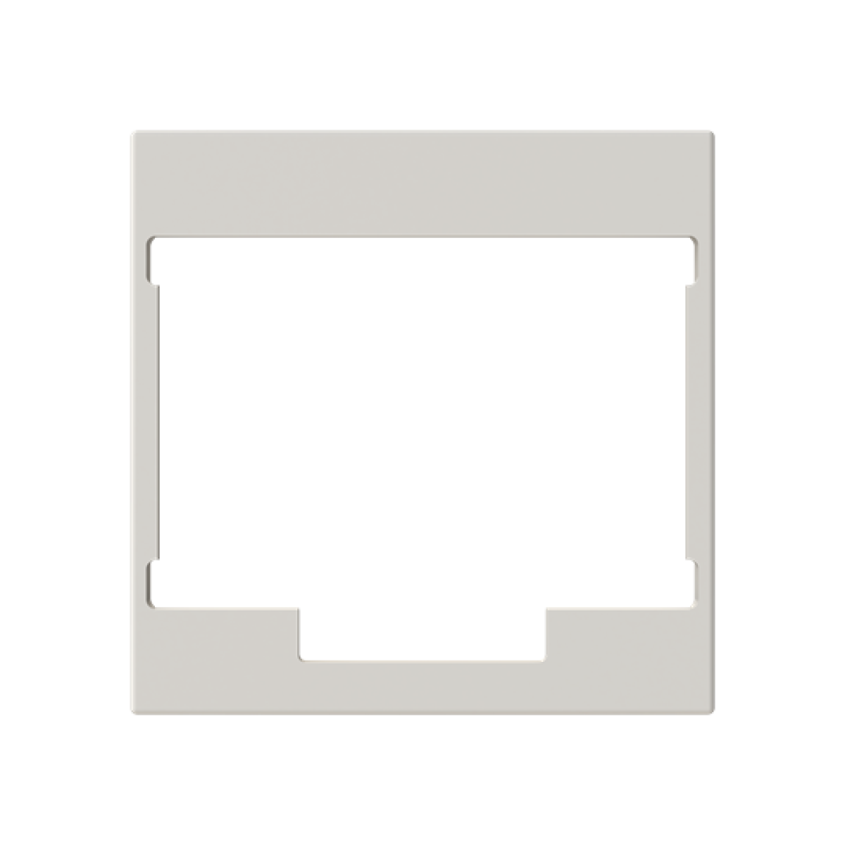 Cover plate Sensor with Without imprint Dune - Zenit